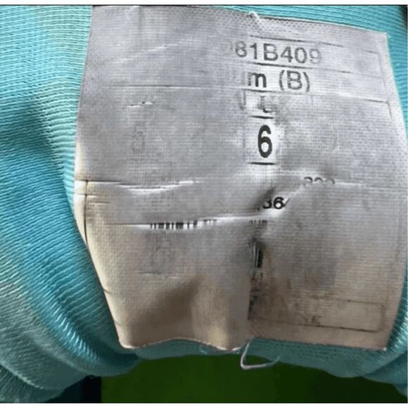 Brooks Ravenna Sneakers Trainers Womens Shoes Size 8.5MB Blue Green Running - Picture 8 of 11